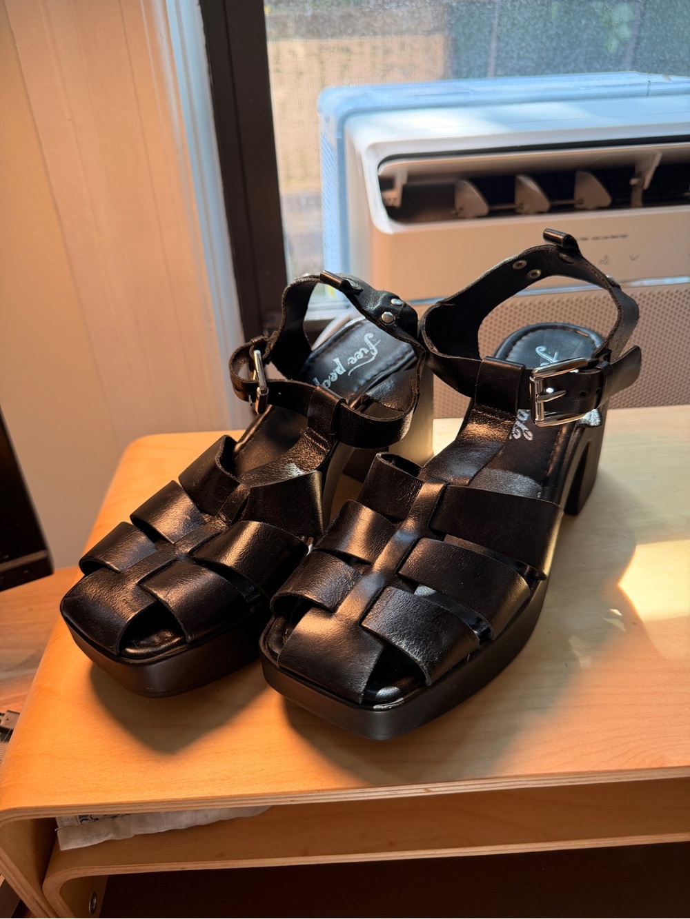 Free People Fisherman Platforms